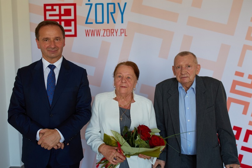 Żorskie małżeństwa obchodziły Żelazne, Diamentowe oraz Złote Gody 43