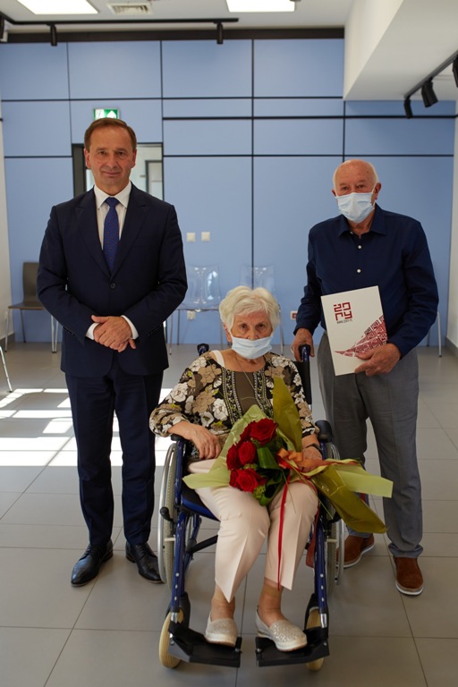 Żorskie małżeństwa obchodziły Żelazne, Diamentowe oraz Złote Gody 44