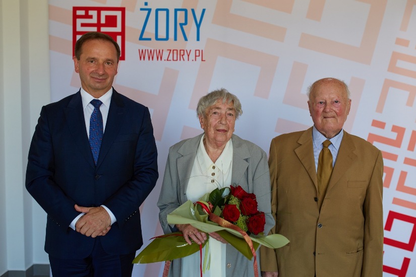 Żorskie małżeństwa obchodziły Żelazne, Diamentowe oraz Złote Gody 47