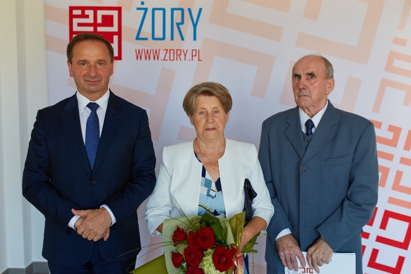 Żorskie małżeństwa obchodziły Żelazne, Diamentowe oraz Złote Gody 49