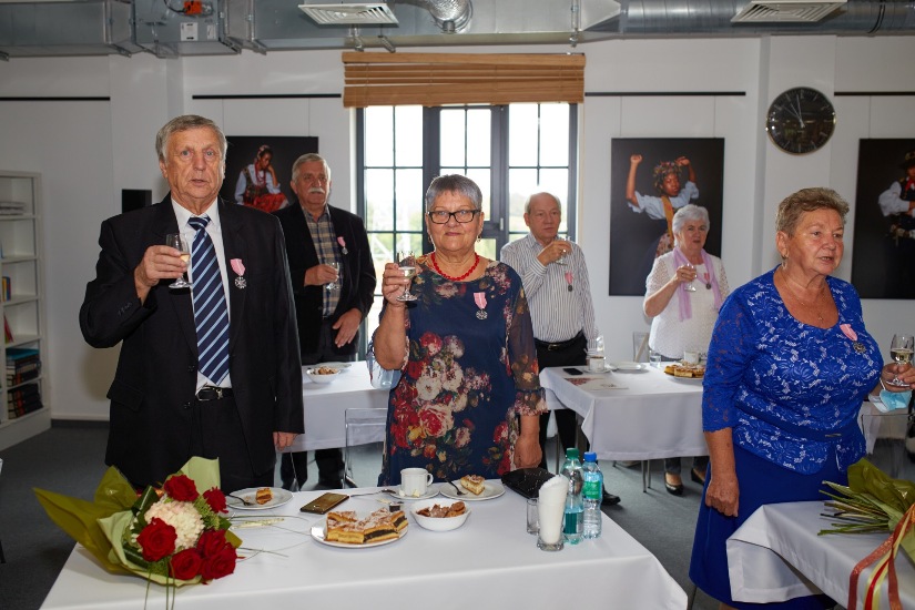 Żorskie małżeństwa obchodziły Żelazne, Diamentowe oraz Złote Gody