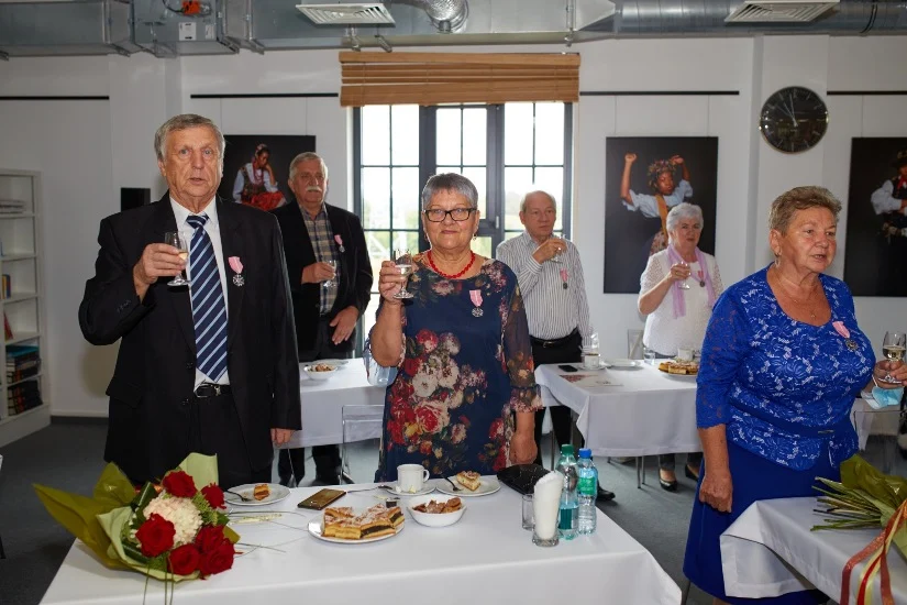 Żorskie małżeństwa obchodziły Żelazne, Diamentowe oraz Złote Gody