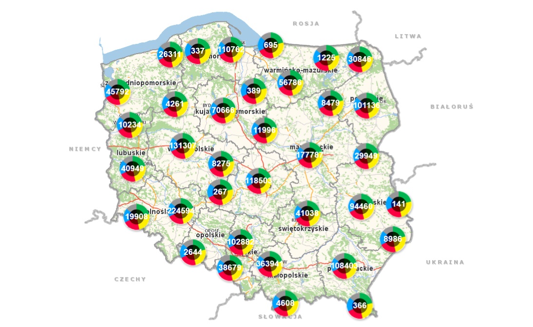 Dwumilionowe zagrożenie na Krajowej Mapie Zagrożeń Bezpieczeństwa