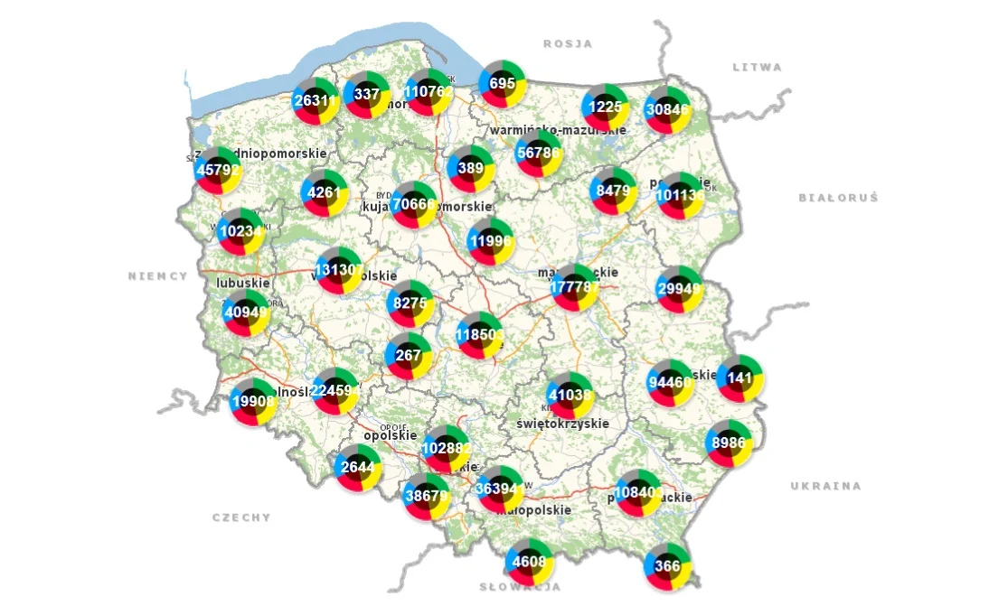 Dwumilionowe zagrożenie na Krajowej Mapie Zagrożeń Bezpieczeństwa