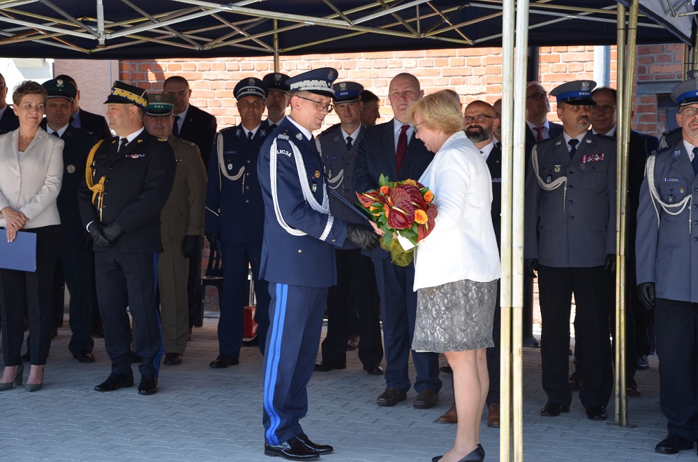 Wojewódzkie obchody Święta Policji w Strefie Carnall Sztolni Królowa Luiza