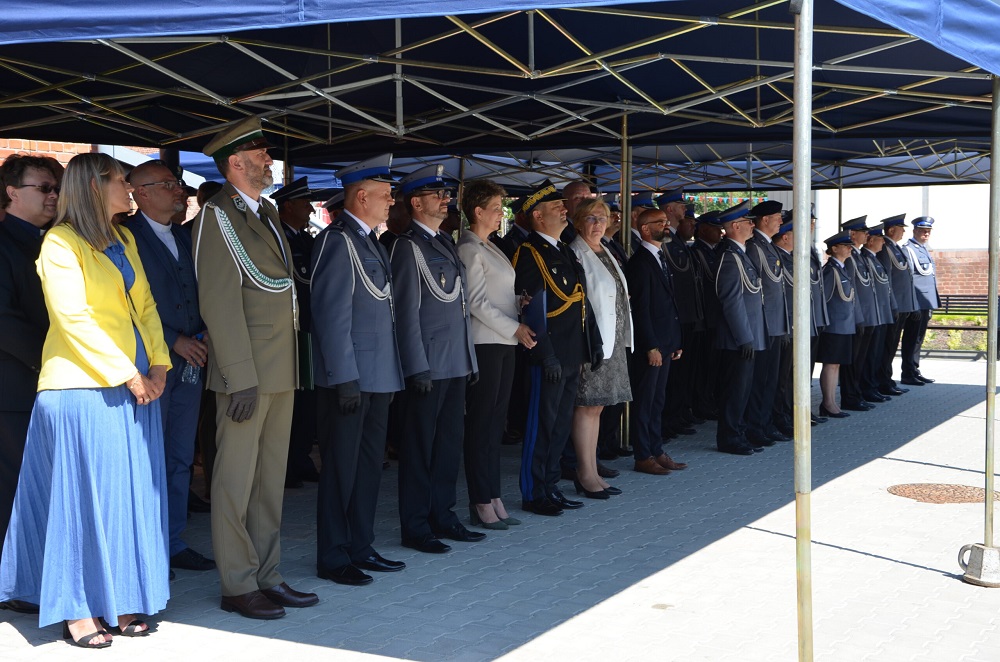 Wojewódzkie obchody Święta Policji w Strefie Carnall Sztolni Królowa Luiza