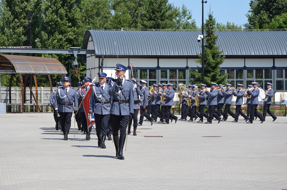 Wojewódzkie obchody Święta Policji w Strefie Carnall Sztolni Królowa Luiza