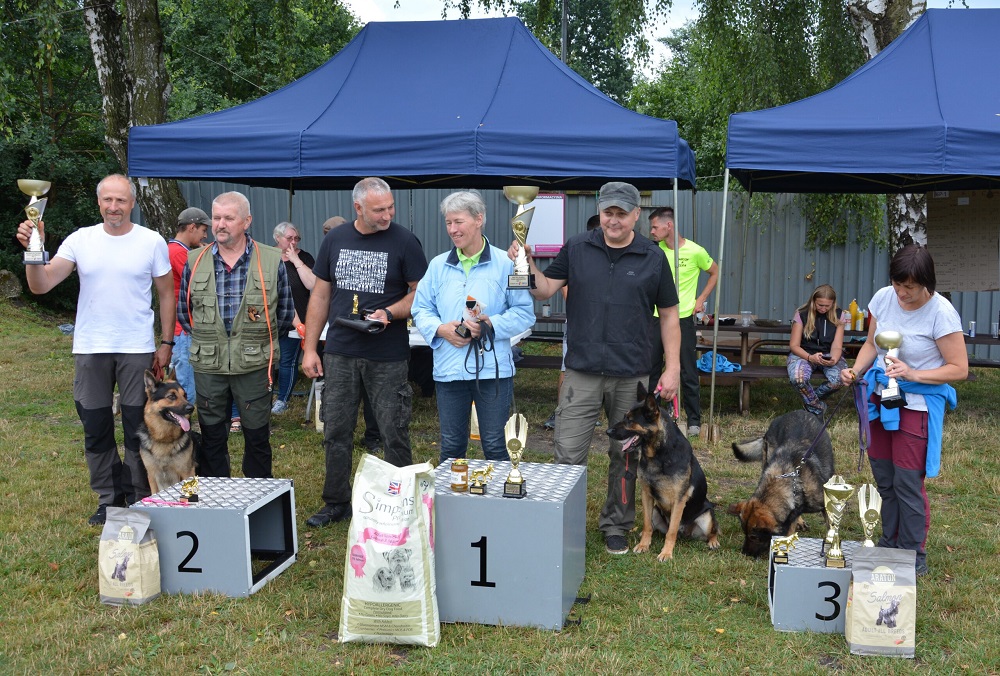 Otwarte Mistrzostwa Śląska psów obronnych w Zabrzu