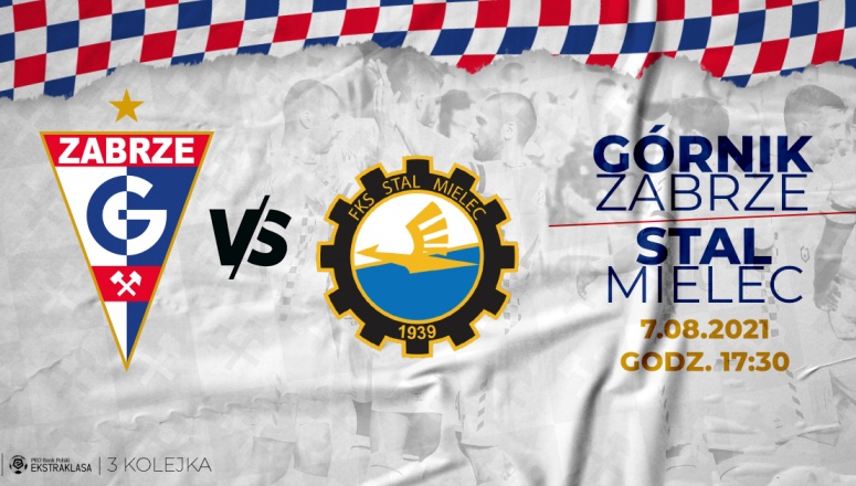 Trwa sprzedaż biletów na mecz Górnik Zabrze-Stal Mielec