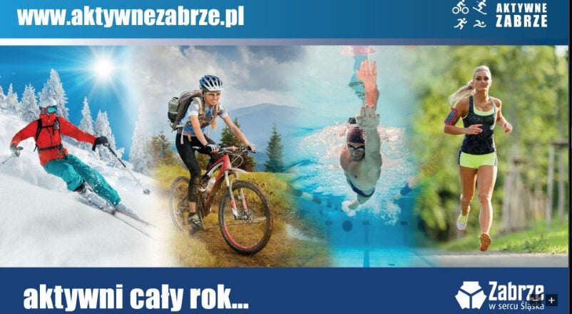 Aktywne Zabrze zaprasza w sierpniu! Z jakich zajęć mogą skorzystać mieszkańcy?