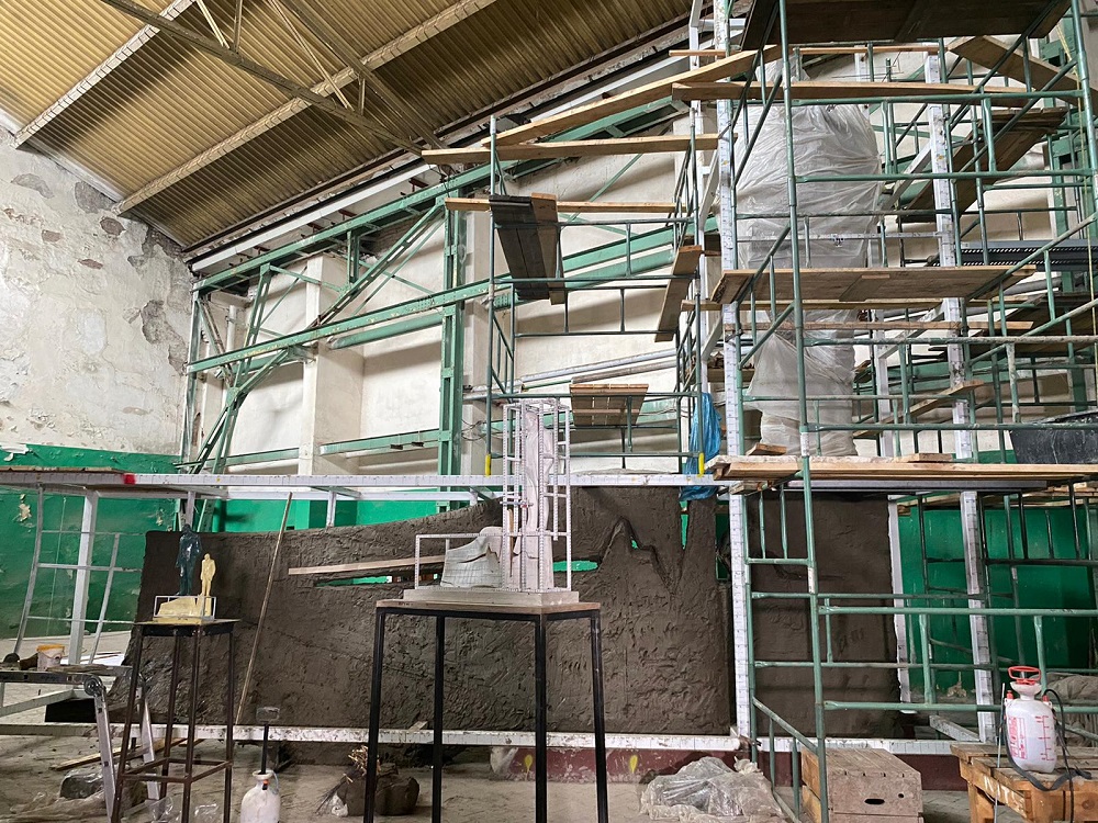 Trwają prace nad pomnikiem prof. Zbigniewa Religi