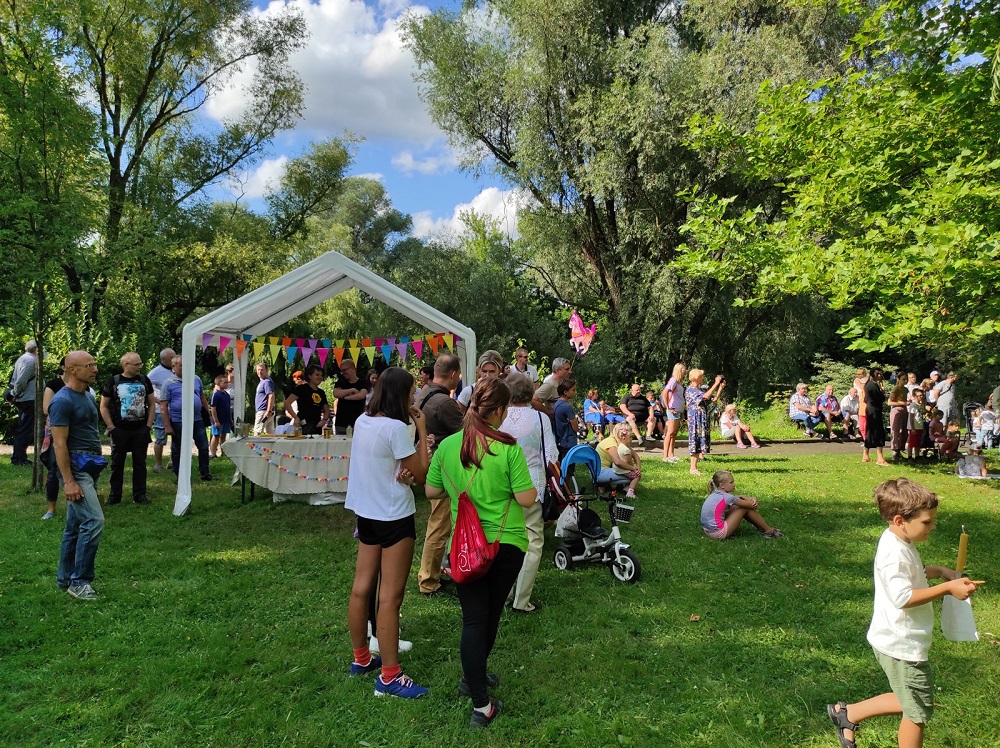 Dzień Pszczół w Miejskim Ogrodzie Botanicznym za nami