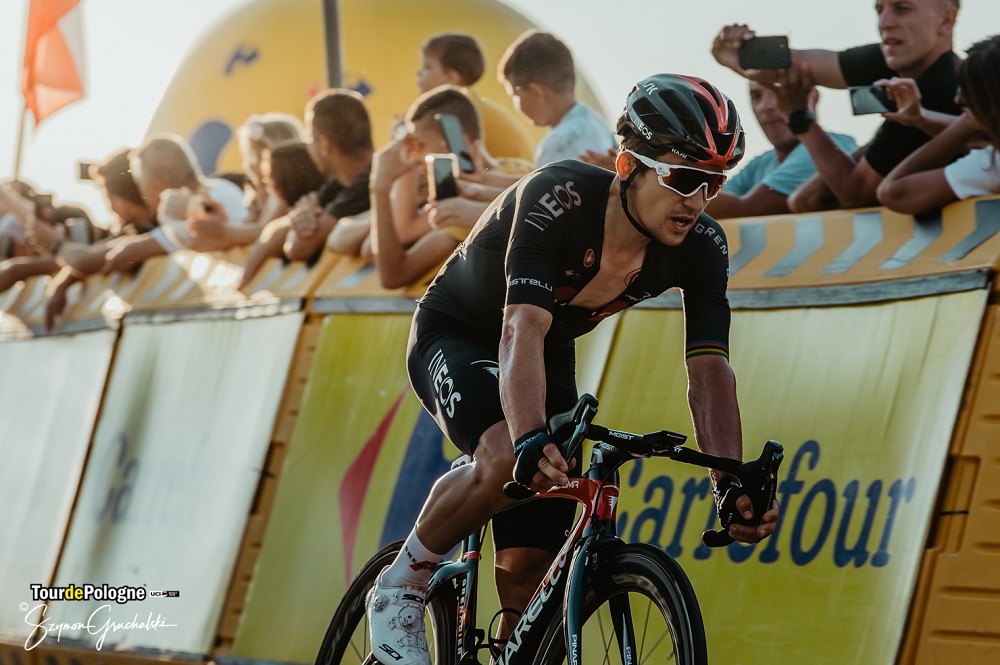 Joao Almeida najlepszy na 2. etapie Tour de Pologne z Zamościa do Przemyśla