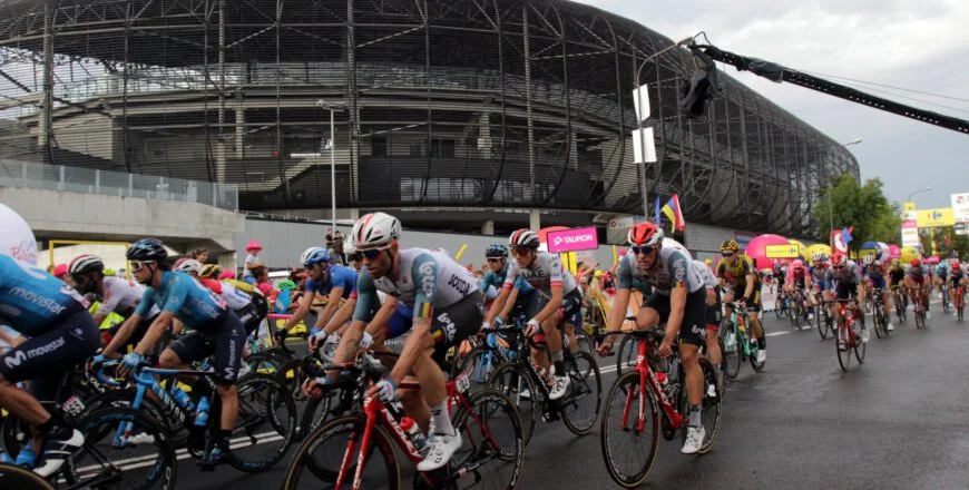 Dziś Tour de Pologne 2021 w Zabrzu. Będą utrudnienia!