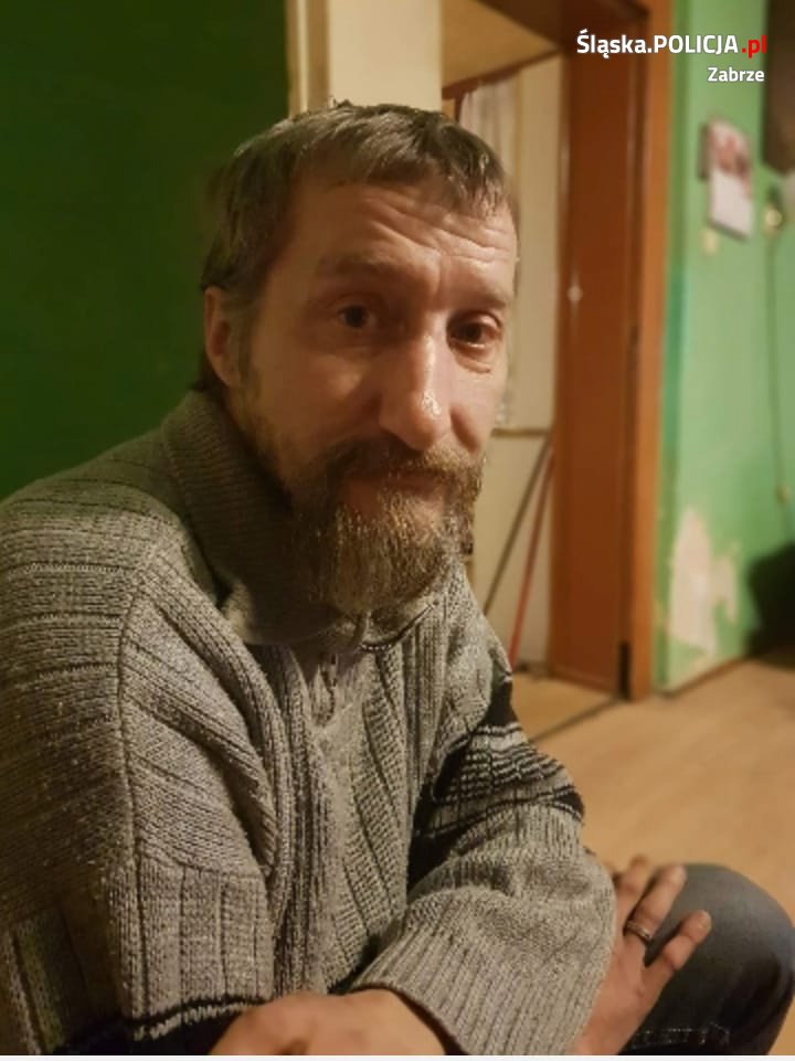 Zaginął 43-letni Tomasz Burczyk