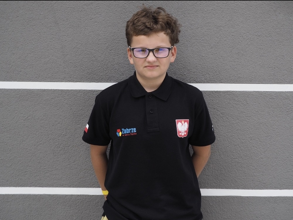 Młody zabrzanin drugim wicemistrzem w europejskich mistrzostwach w szachach klasycznych