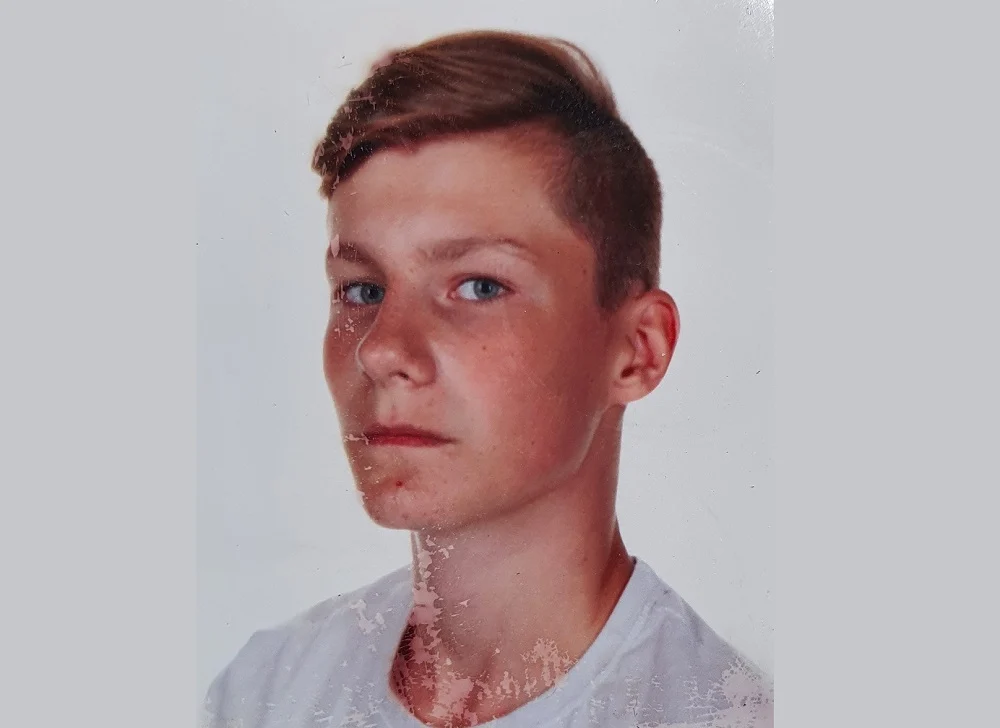 Poszukiwania 16-letniego Kacpra Bonk