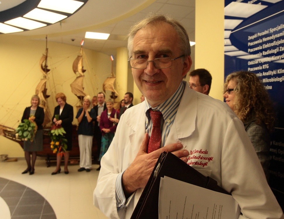 Marian Zembala uhonorowany nagrodą Lux ex Silesia