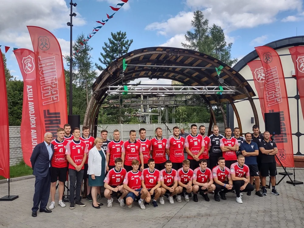 Szczypiorniści Górnika Zabrze zaprezentowali aktualny skład drużyny