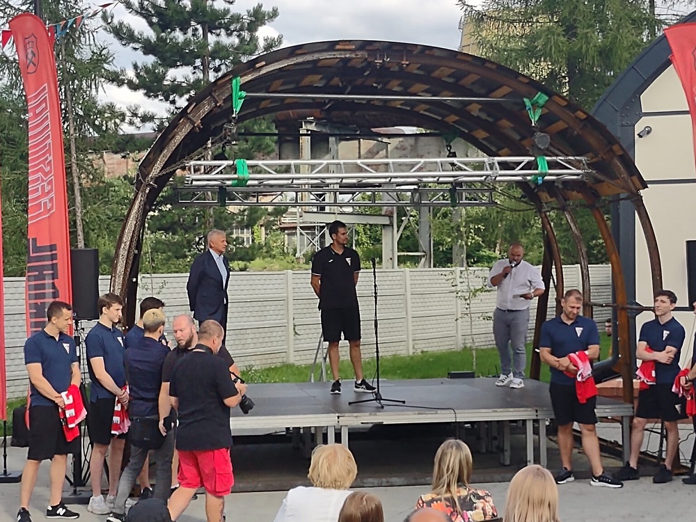 Szczypiorniści Górnika Zabrze zaprezentowali aktualny skład drużyny