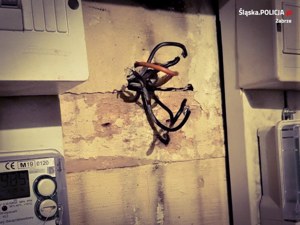 Kradli prąd na Czarneckiego, Stwosza i Heweliusza