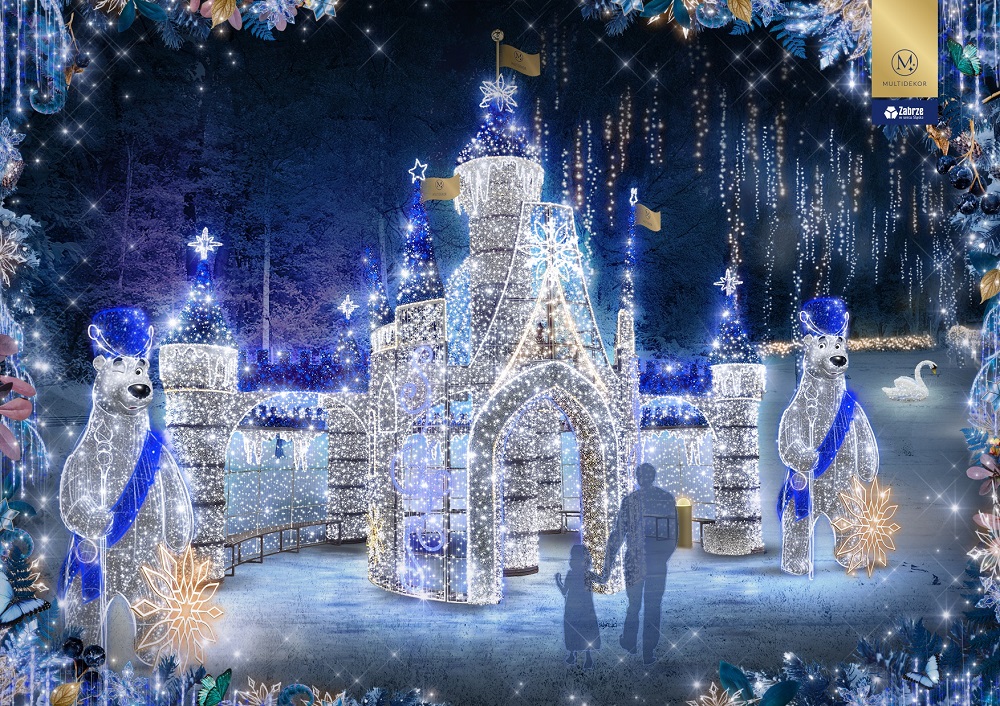 Kąpielisko Leśne zamieni się w bajkowy Park Miliona Świateł