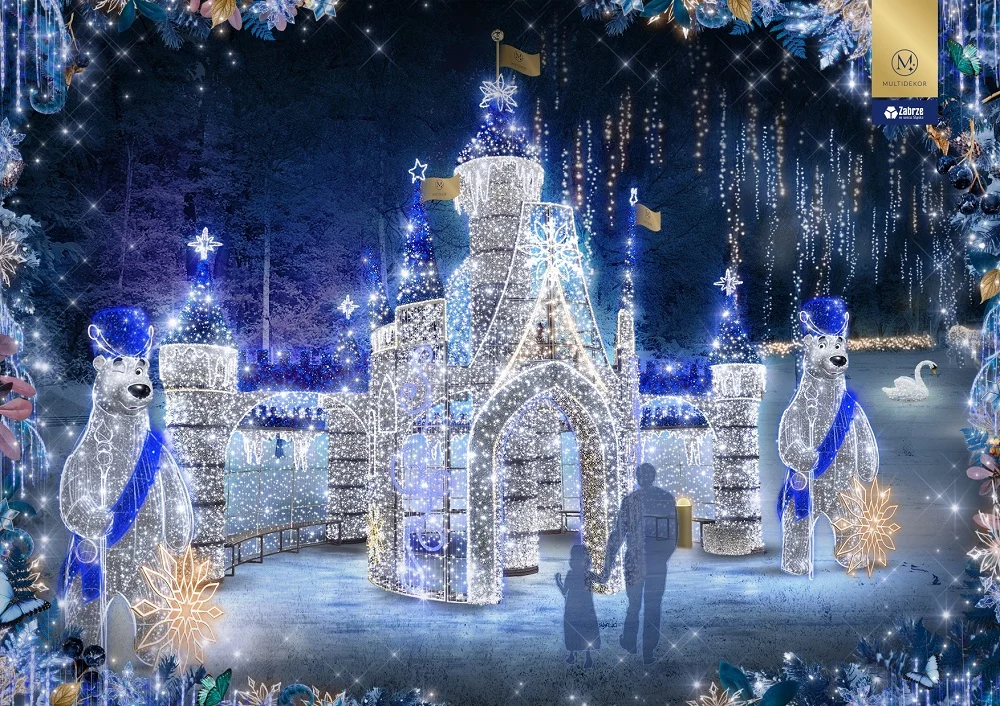 Kąpielisko Leśne zamieni się w bajkowy Park Miliona Świateł