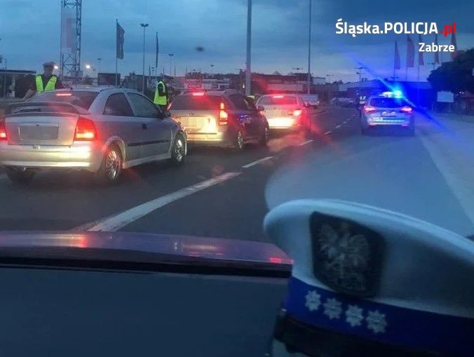Zabrzańscy policjanci nie dopuścili do nielegalnych wyścigów