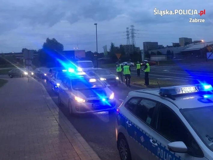Zabrzańscy policjanci nie dopuścili do nielegalnych wyścigów