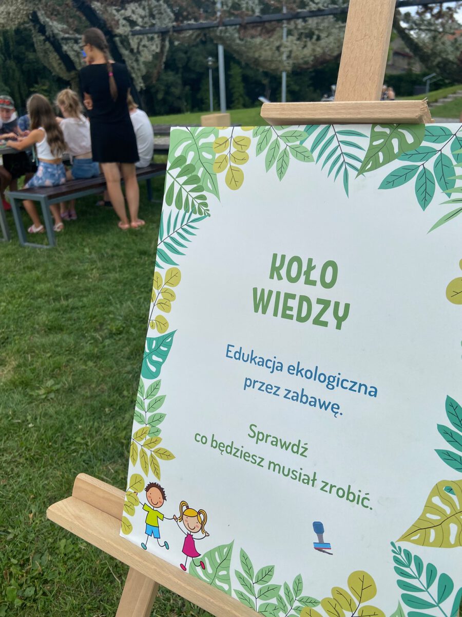 Za nami pierwsze warsztaty dla ekobajtli w Parku 12C Sztolni Królowa Luiza