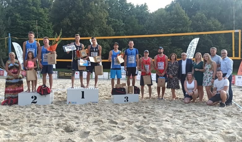 Za nami VI Turniej Siatkówki Plażowej Leśna Plaża