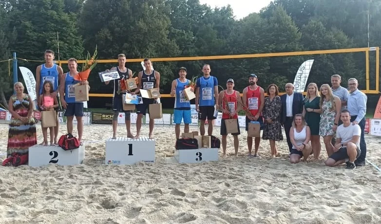 Za nami VI Turniej Siatkówki Plażowej Leśna Plaża