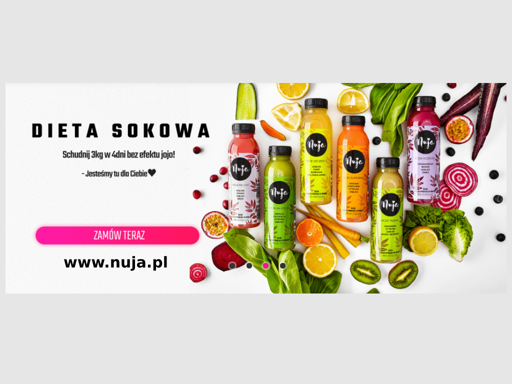 Sokowa dieta oczyszczająca - uwolnij swój organizm z toksyn!