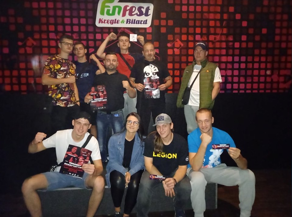 W niedzielę odbył się hip-hopowy koncert na rzecz dzieci z onkologii