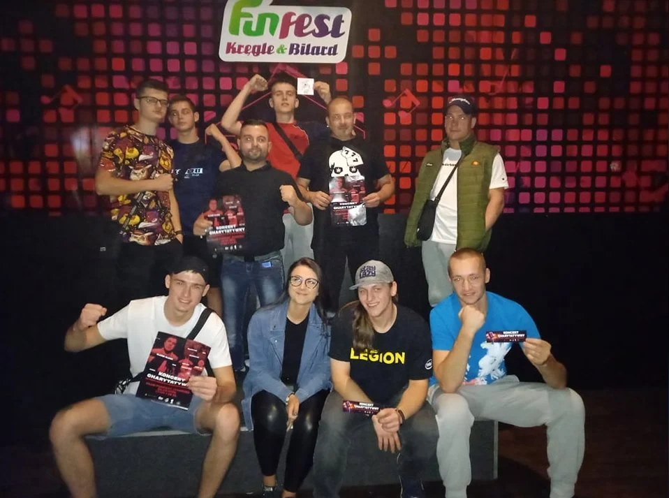 W niedzielę odbył się hip-hopowy koncert na rzecz dzieci z onkologii