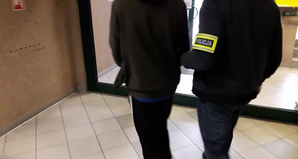 17-latek zatrzymany za pobicie i dwukrotne uszkodzenie ciała [WIDEO]