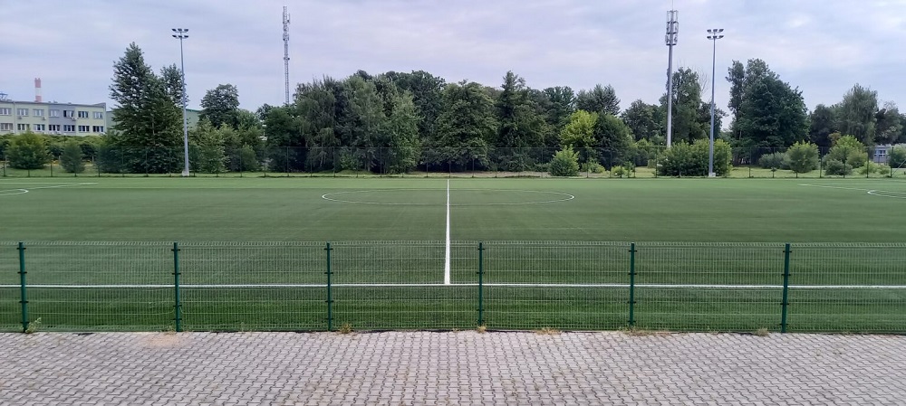 Boisko w OSR “Walka” zyskało nową nawierzchnię