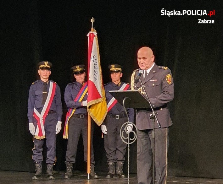 Obchody 30-lecia Straży Miejskiej w Zabrzu