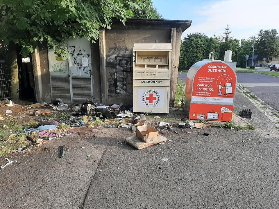 „Dzikie wysypisko” zniknie z Maciejowa? Rada Dzielnicy i Urząd Miasta interweniują