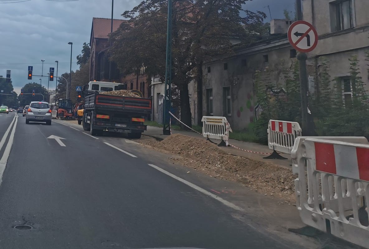 PSG odpowiada na zarzuty MZDiII w Zabrzu. Jak twierdzą, prace były legalne