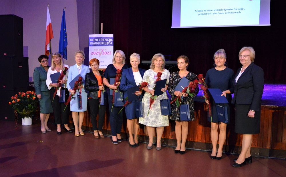 Konferencja inaugurująca rok szkolny 2021/2022