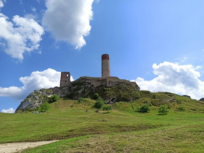 Olsztyn - obowiązkowy przystanek na Szlaku Orlich Gniazd