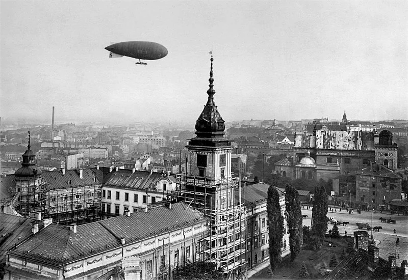 Sterowiec na śląskim niebie! We wrześniu nad województwem śląskim przeleci Zeppelin ZF