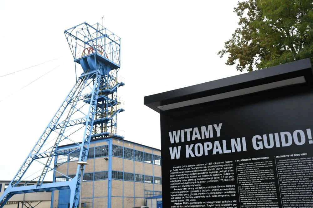 Poznaj tajniki górnictwa z zabrzańską Kopalnią Guido!