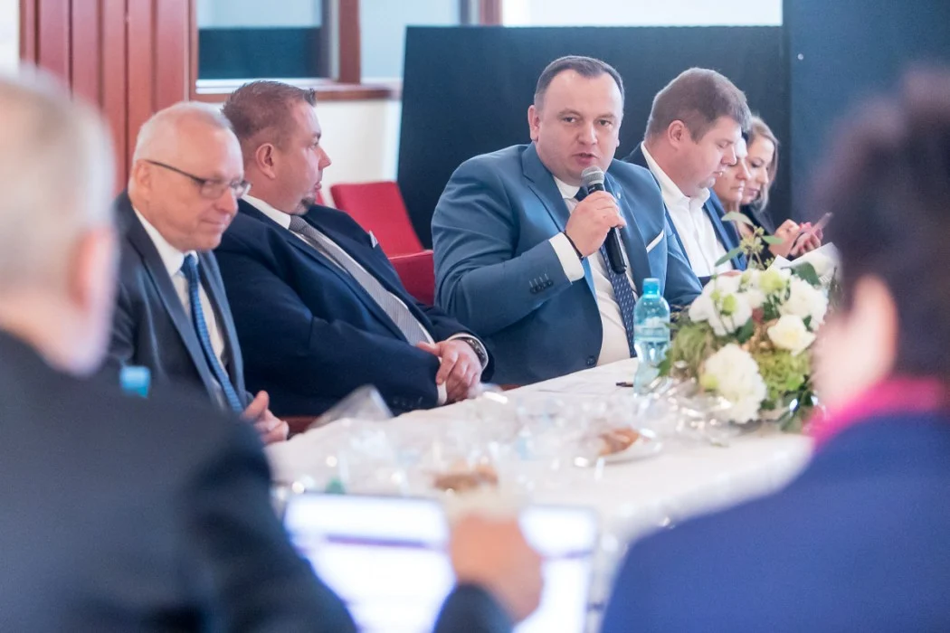 Na Zamku Piastowskim w Raciborzu odbył się Konwent Powiatów Województwa Śląskiego