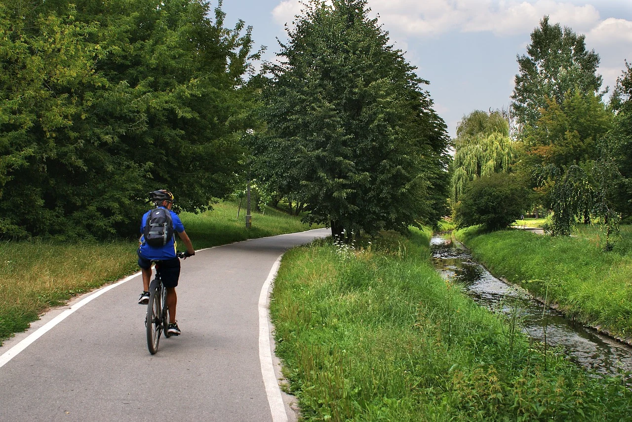 "Bezpieczny cyklista", czyli akcja policji na rudzkich drogach