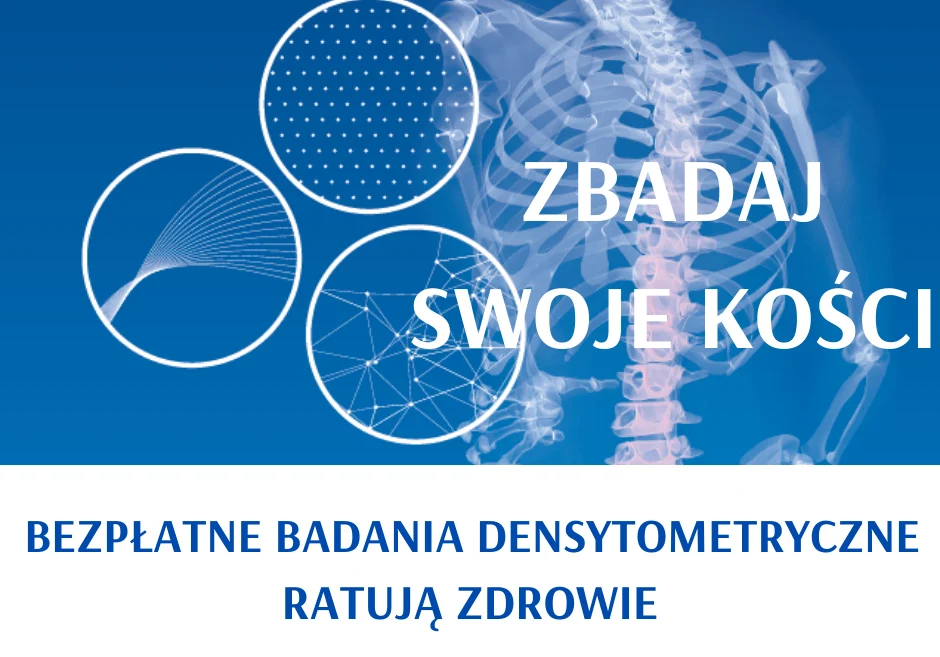 Ogólnopolska akcja "Zbadaj swoje kości" zawita do Rudy Śląskiej!