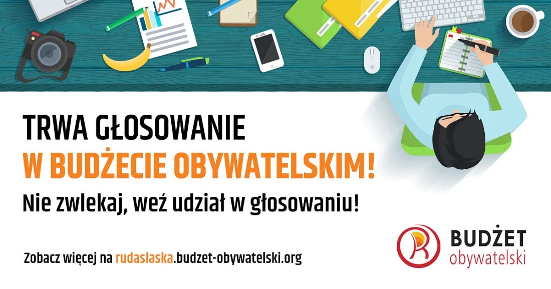 Budżet Obywatelski 2022. Sprawdźcie listę projektów! Głosowanie rusza już dzisiaj!