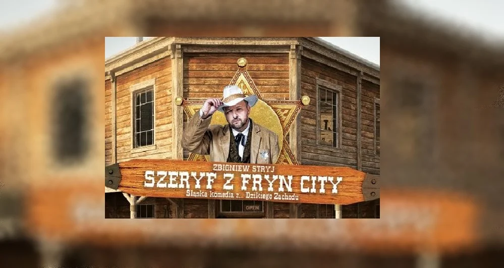 Dziki Zachód w MCK-u! Premiera sztuki "Szeryf z Fryn City" już w październiku!
