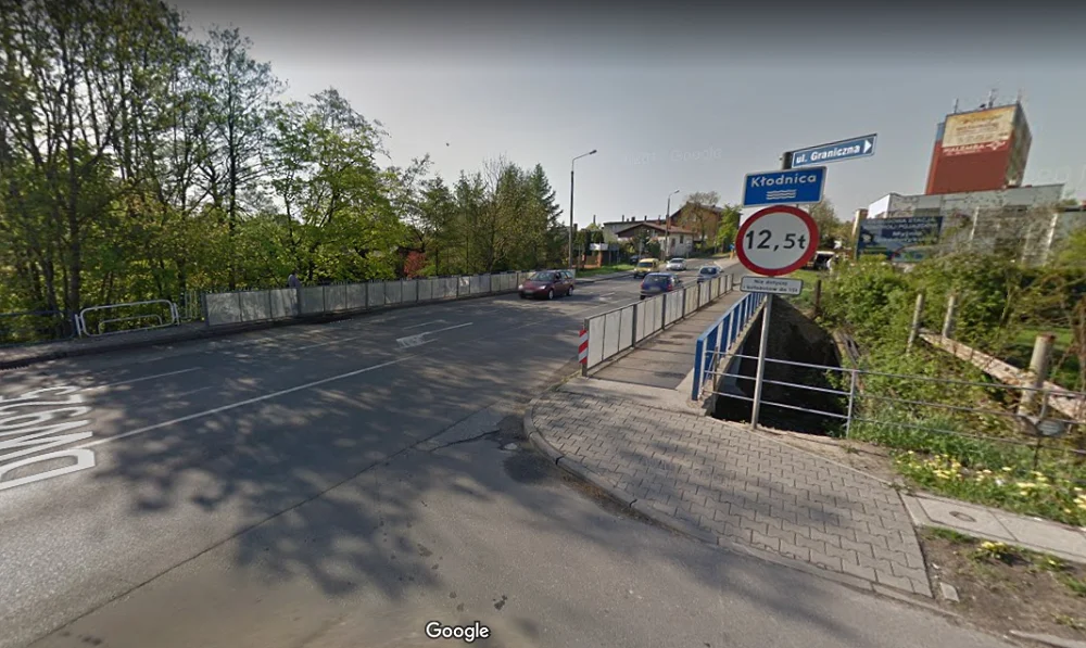 6 września rozpocznie się remont mostu w ciągu ulicy 1 Maja nad rzeką Kłodnicą 
